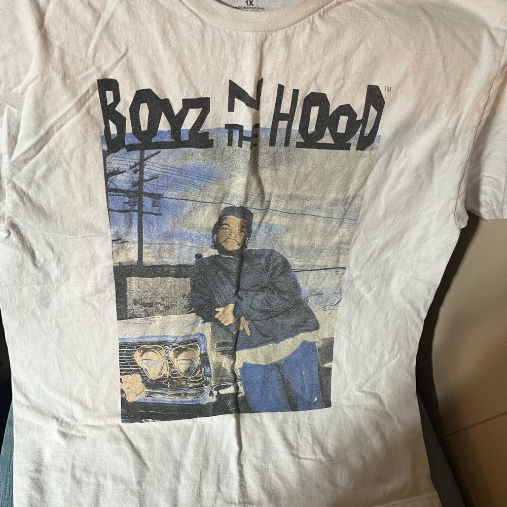 Boyz n the Hood graphic t